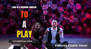 Weddings and Plays: A Stage, Characters, and a Memorable Performance