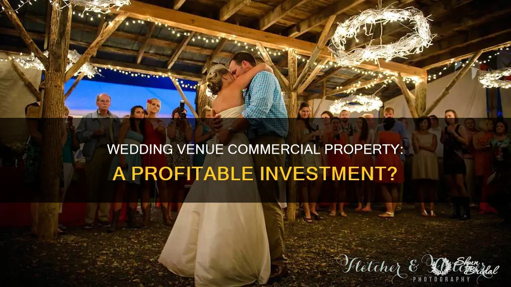 how is a wedding venue a commercial property