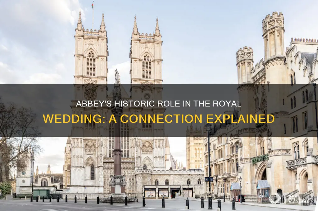 how is abbey related to the royale wedding