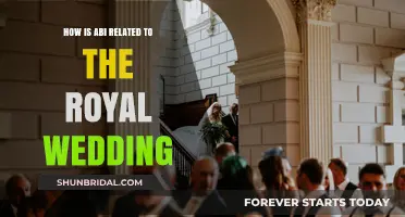 Abi's Unexpected Connection to the Royal Wedding: A Surprising Tale