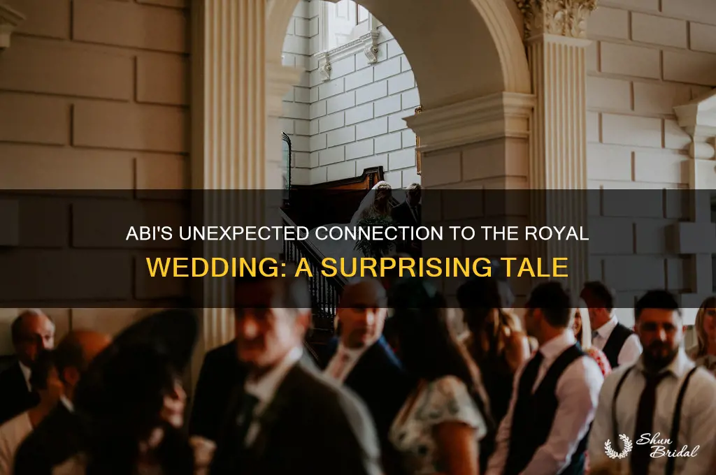 how is abi related to the royal wedding