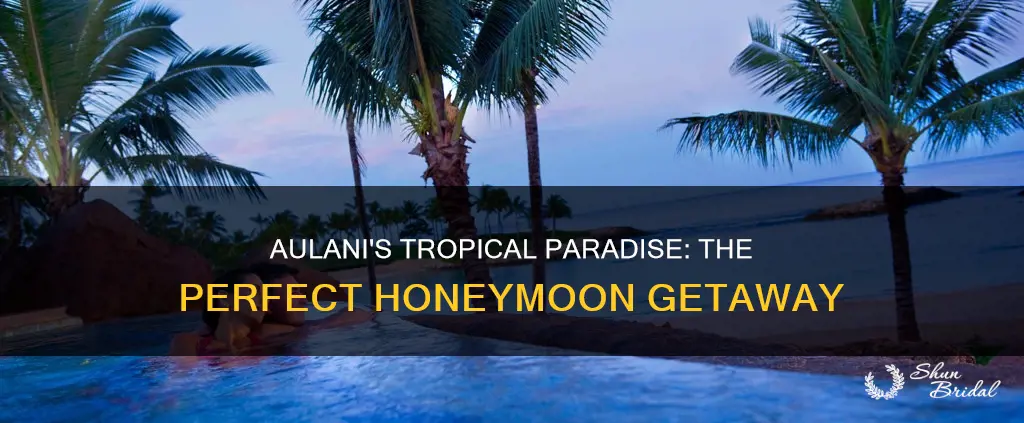 how is aulani for a honeymoon