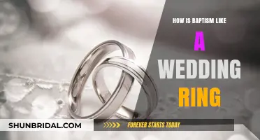 Baptism and Wedding Rings: A Symbol of Commitment