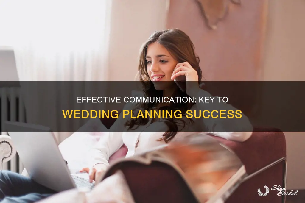 how is being a wedding planner relate to ommunicatio