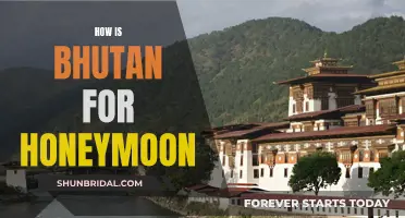 Honeymoon Paradise: Exploring Romantic Getaways in Bhutan's Scenic Beauty