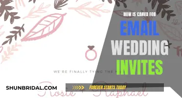 Canva for Wedding Emails: Easy, Fast, and Fun