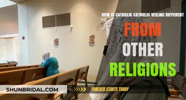 Catholic Veiling vs. Other Faiths: Uncovering Unique Practices and Meanings