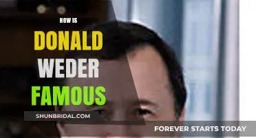 Donald Weder's Rise to Fame: Unraveling His Unique Success Story