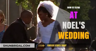 Elena's Unexpected Presence at Noel's Wedding: A Surprising Twist