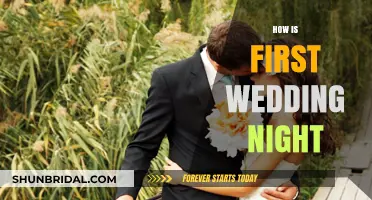 First Wedding Night: Expectations, Emotions, and Creating Lasting Memories