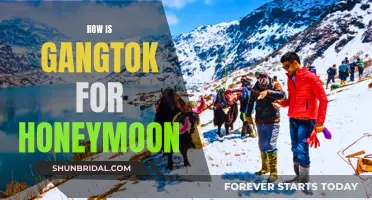 Honeymoon in Gangtok: A Romantic Getaway in the Himalayas