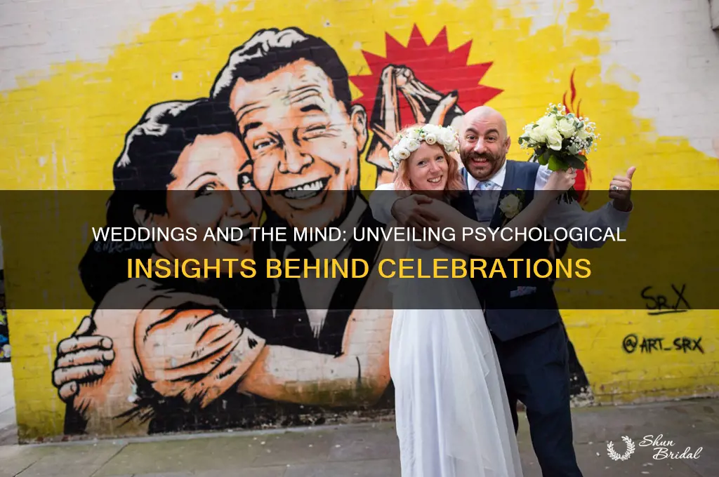 how is going to a wedding related to psychology