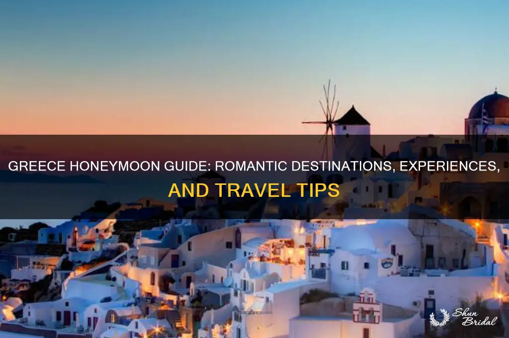 how is greece for honeymoon