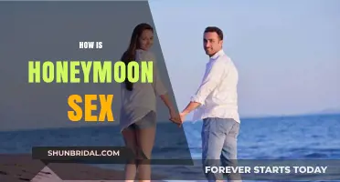 Honeymoon Sex: Intimacy, Passion, and Connection After the Wedding