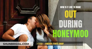 Honeymoon Memories: Making Out as Newlyweds