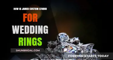 Custom Wedding Rings: Jared Studio's Unique Offering