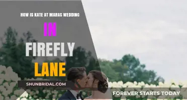 Kate's Emotional Role in Tully's Wedding on Firefly Lane