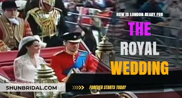 London's Royal Wedding Preparations: A City Transformed for the Big Day