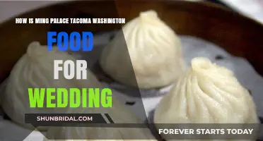 Ming Palace Tacoma: Perfect Wedding Food for Your Special Day
