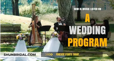 Elegant Wedding Music: Crafting the Perfect Program Playlist