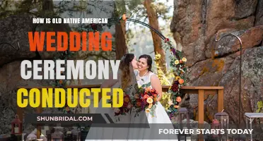 Traditional Native American Wedding Rituals: A Sacred Union of Spirits