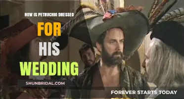 Petruchio's Wedding Attire: A Unique and Eccentric Choice
