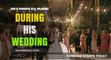 PewDiePie's Wedding Week: How He's Balancing Vlogging and Nuptials