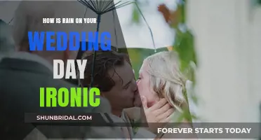 Rain on Your Wedding Day: The Unexpected Ironic Blessing Explained