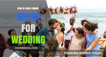 Wedding Guest Attire: Semi-formal Dress Code Explained