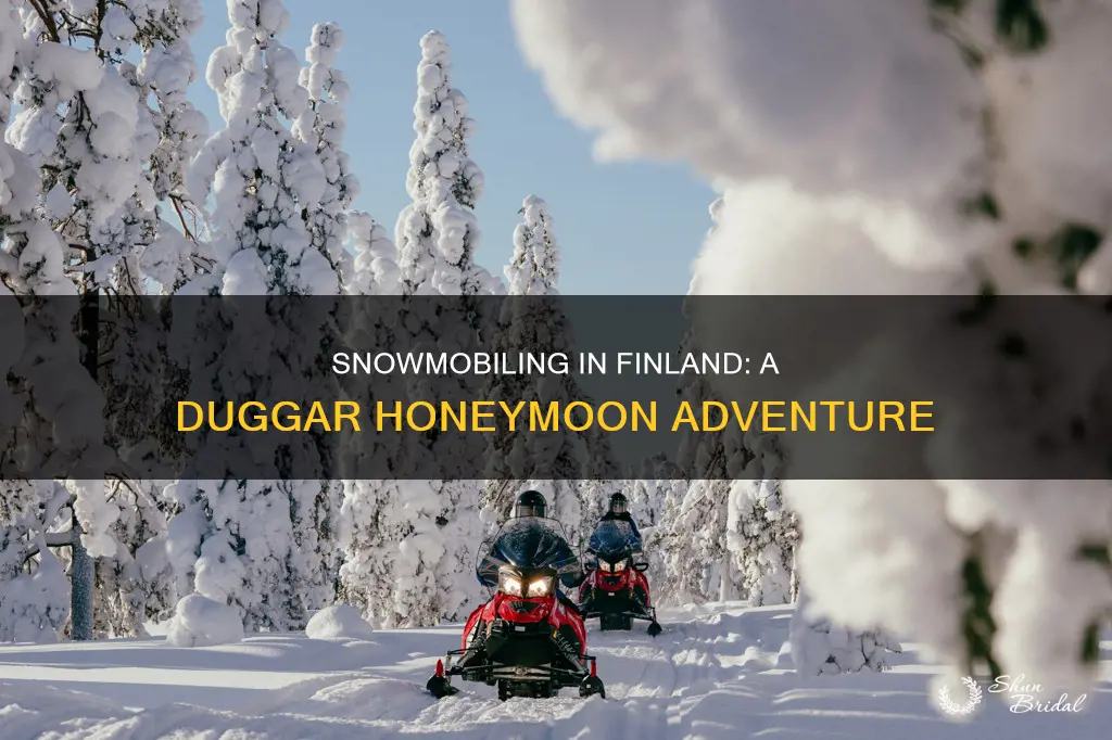 how is snowmobiler in finland on duggar honeymoon