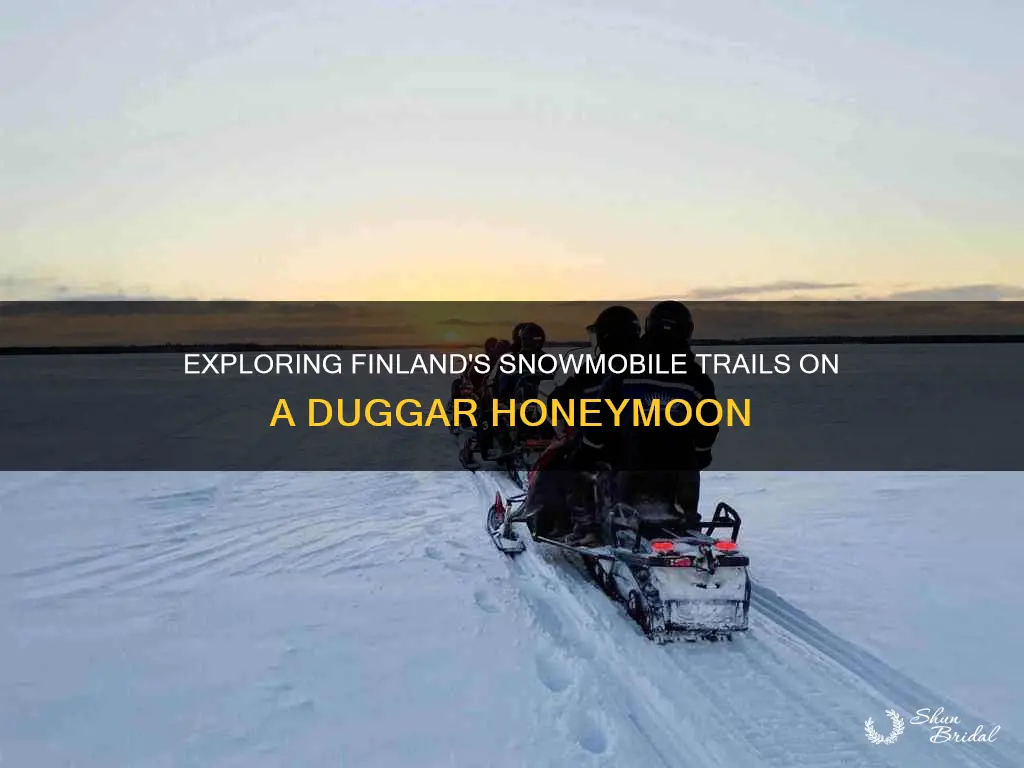 how is snowmobiler in finland on duggar honeymoon