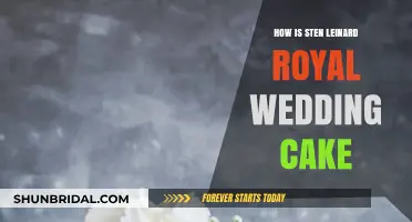 Sten Leonard's Royal Wedding Cake: A Majestic Culinary Masterpiece Unveiled
