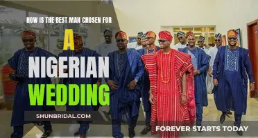 The Best Man: Choosing Wisely for a Nigerian Wedding