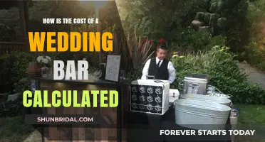 Calculating Wedding Bar Costs: A Comprehensive Guide for Couples
