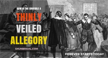The Crucible's Hidden Message: Unveiling Arthur Miller's McCarthyism Allegory