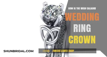 Irish Wedding Ring Crown: Calaghd's Unique Heritage