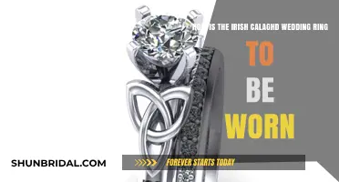 Irish Calaghd Wedding Ring: How to Wear It