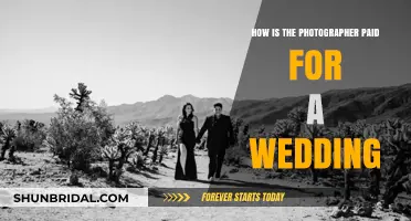 Wedding Photography: Understanding the Payment Process