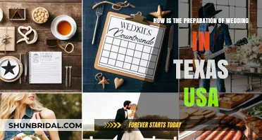 Texas Wedding Prep: Traditions, Trends, and Tips for the Big Day