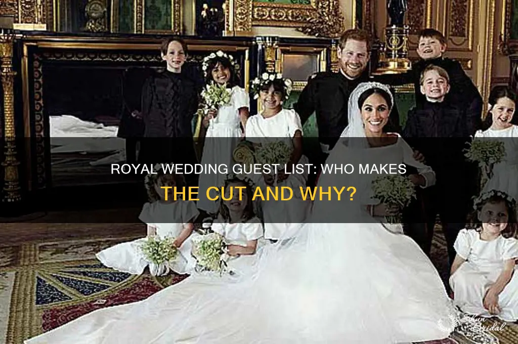 how is the royal wedding guest list decided