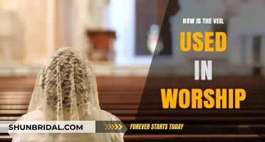 The Veil in Worship: Symbolism, Practices, and Spiritual Significance