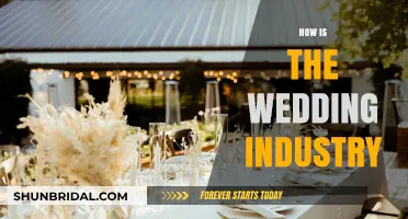 The Wedding Industry: Trends, Challenges, and Future Outlook