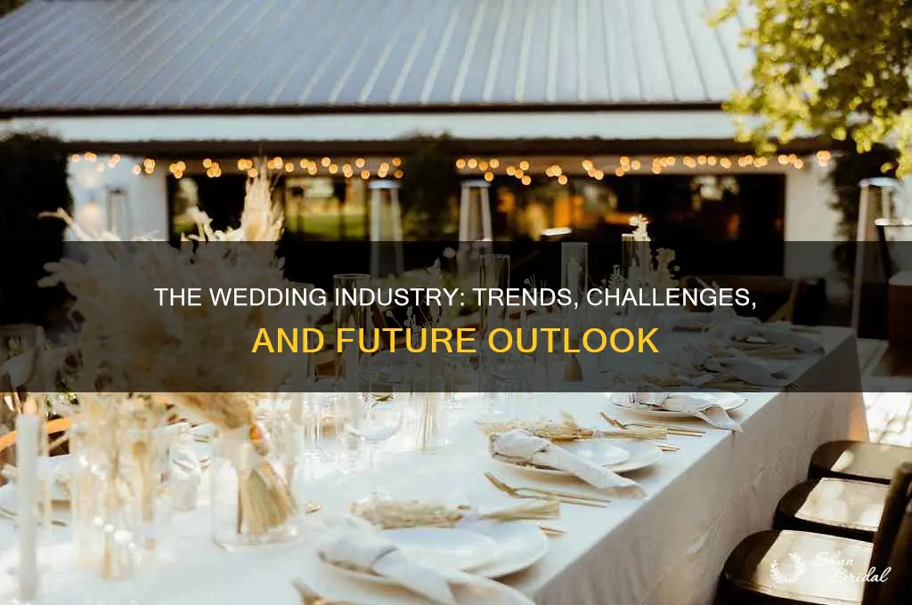 how is the wedding industry