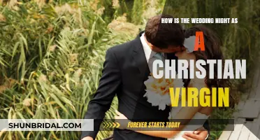 Embracing the Sacred Union: A Christian Virgin's Wedding Night Journey