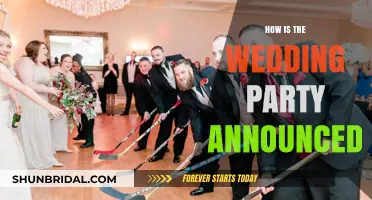 Elegant Wedding Party Announcements: Creative Ways to Introduce Your Bridal Crew