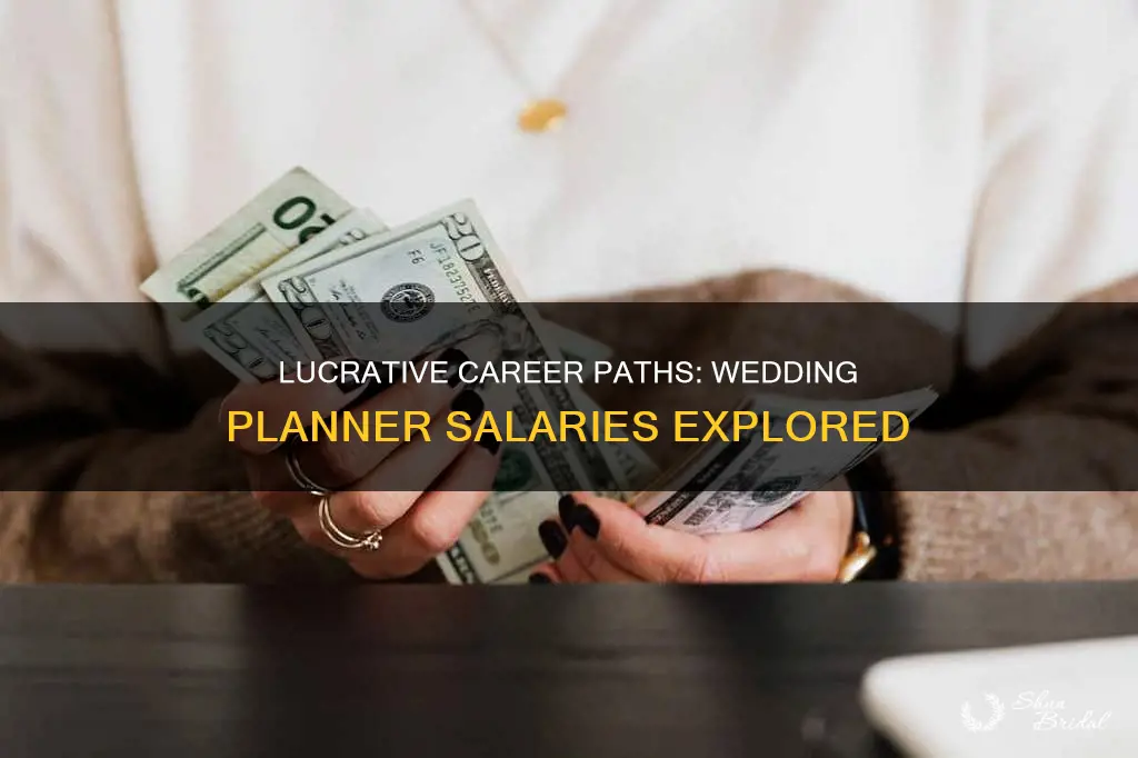 how is the wedding planner salary