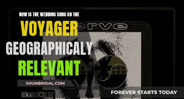 Wedding Song: Voyager's Geographic Relevance Explored