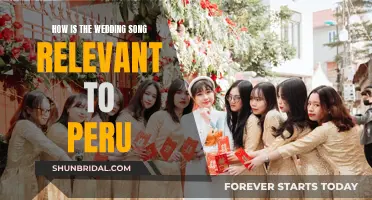 The Wedding Song: Cultural Significance in Peruvian Weddings