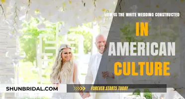 The White Wedding: Unraveling Its Cultural Construction in America