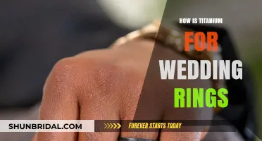 Titanium Wedding Rings: Pros and Cons